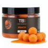 TB Baits Plávajúce Boilie Pop-Up Peach + NHDC 50 g – Obrázok 2