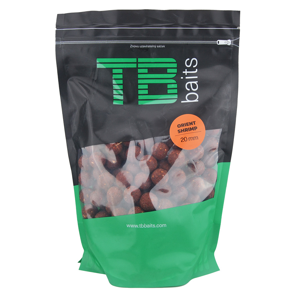TB Baits Boilie Orient Shrimp - MojeRybárstvo.sk TB Baits Boilie Orient Shrimp – Obrázok 7