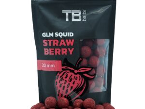 TB Baits Boilie GLM Squid Strawberry