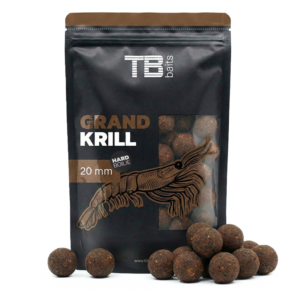 TB Baits Hard Boilie Grand Krill - MojeRybárstvo.sk TB Baits Hard Boilie Grand Krill – Obrázok 3