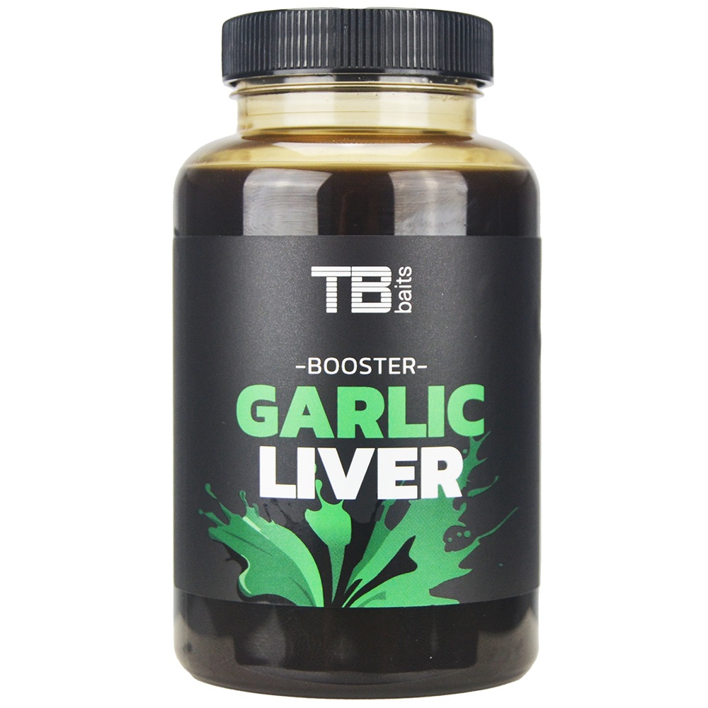TB Baits Booster Garlic Liver - MojeRybárstvo.sk TB Baits Booster Garlic Liver – Obrázok 2