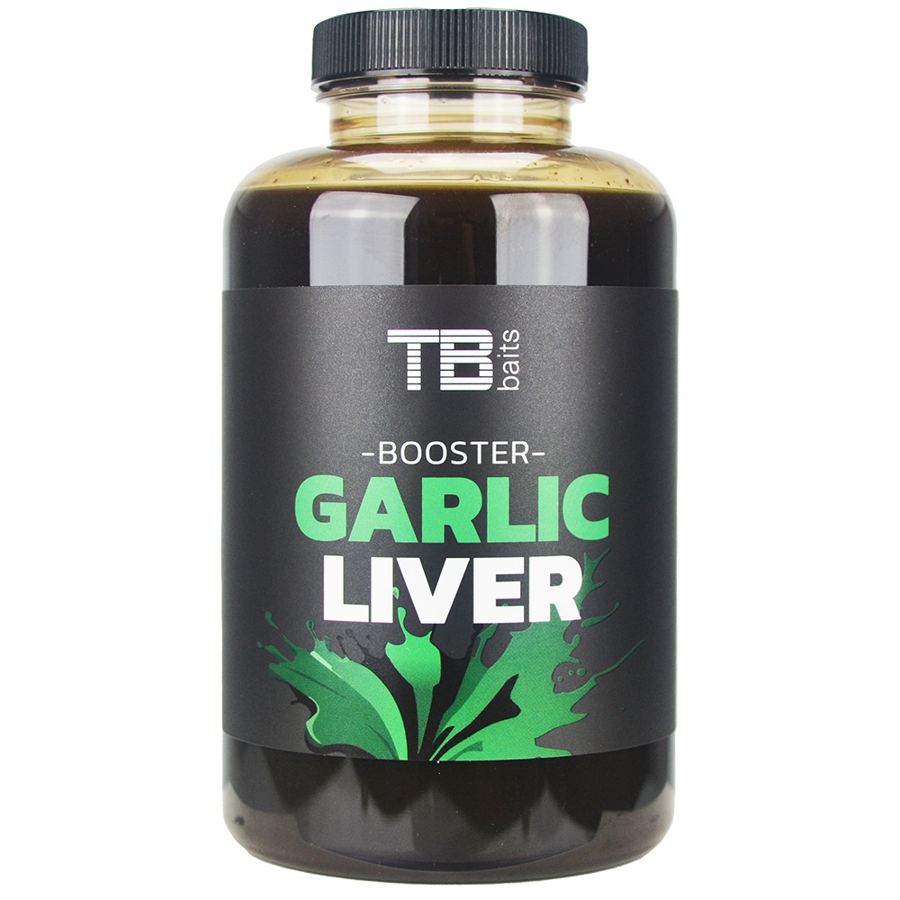 TB Baits Booster Garlic Liver - MojeRybárstvo.sk TB Baits Booster Garlic Liver
