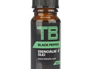 TB Baits Esenciálný Olej Black Pepper 10 ml