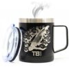 TB Baits Nerezový Hrnček Thermo 400 ml