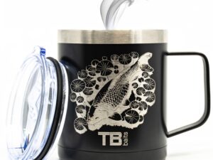 TB Baits Nerezový Hrnček Thermo 400 ml