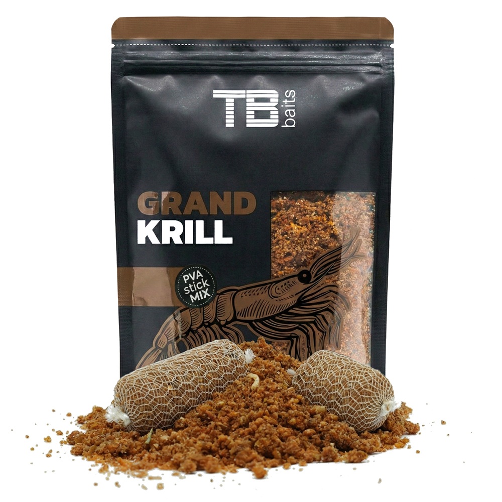 TB Baits PVA Stick Mix Grand Krill - MojeRybárstvo.sk TB Baits PVA Stick Mix Grand Krill
