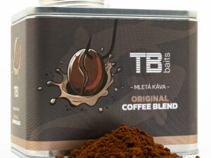 TB Baits Rybárska Mletá Káva Limitovaná Edícia 250 g
