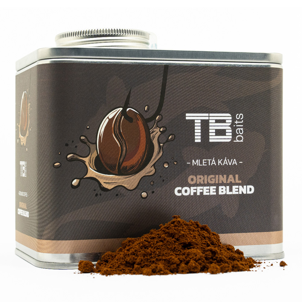 TB Baits Rybárska Mletá Káva Limitovaná Edícia 250 g - MojeRybárstvo.sk TB Baits Rybárska Mletá Káva Limitovaná Edícia 250 g