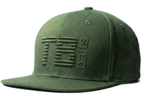 TB Baits Šiltovka Snapback 3D Logo Green