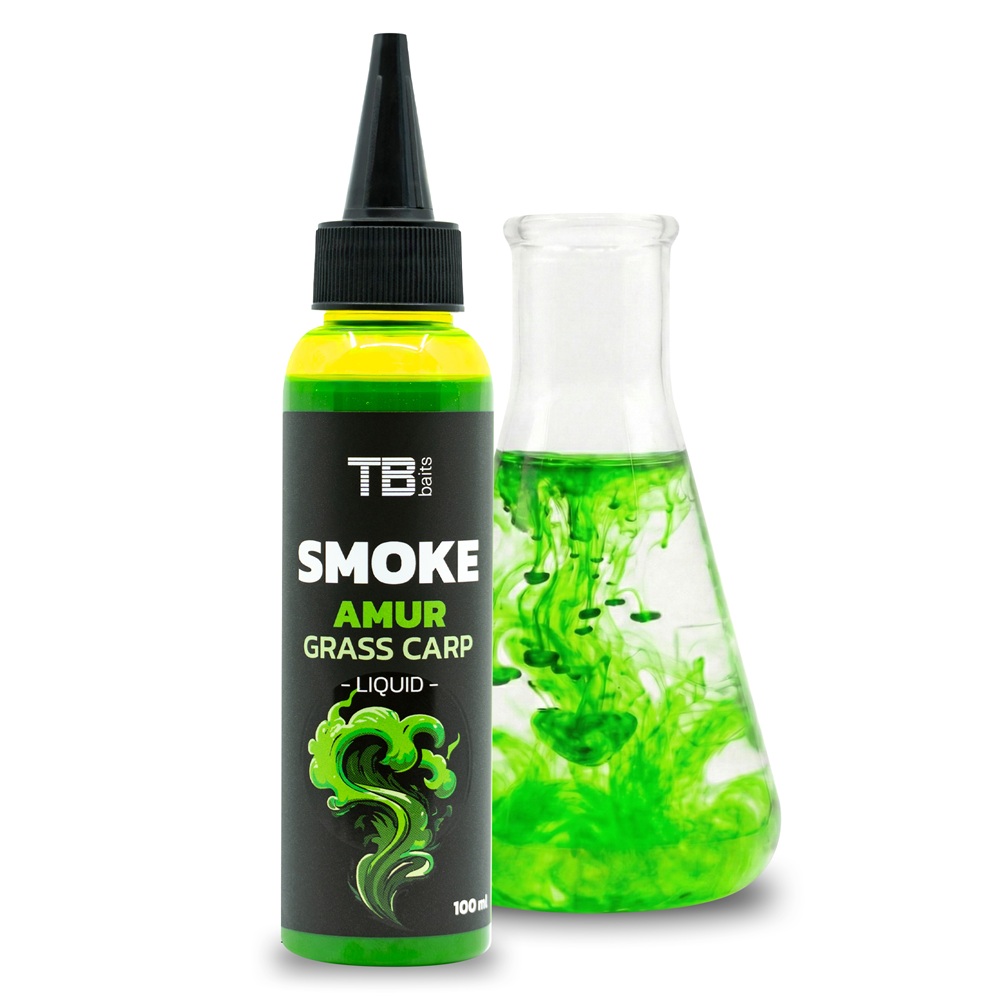TB Baits Smoke Liquid Amur 100 ml - MojeRybárstvo.sk TB Baits Smoke Liquid Amur 100 ml