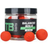TB Baits Vyvážené Boilie Balanced + Atraktor Peach Liver 100 g 20-24 mm