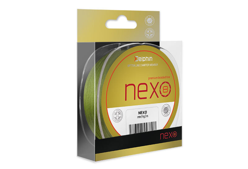 Delphin NEXO 8 zelená - MojeRybárstvo.sk Delphin NEXO 8 zelená