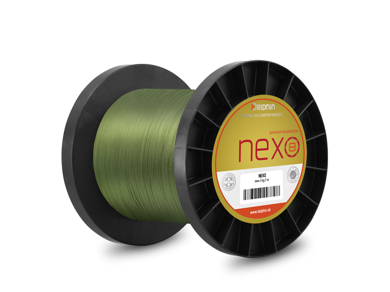 Delphin NEXO 8 zelená - MojeRybárstvo.sk Delphin NEXO 8 zelená