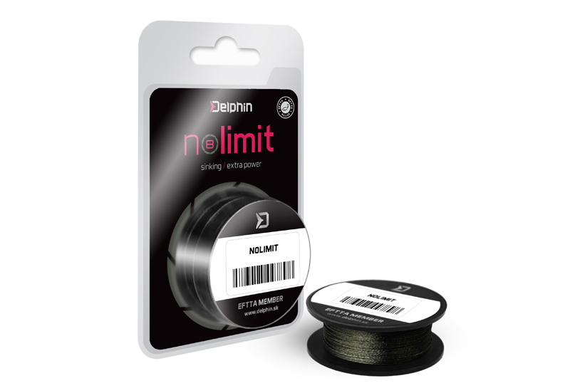 Delphin NOLIMIT Hookline zelená - MojeRybárstvo.sk Delphin NOLIMIT Hookline zelená