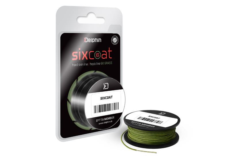 Delphin SIXCOAT Skin Line grass - MojeRybárstvo.sk Delphin SIXCOAT Skin Line grass