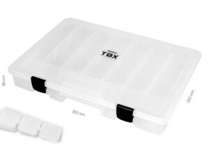 Krabica Delphin TBX One 350-8P Clip