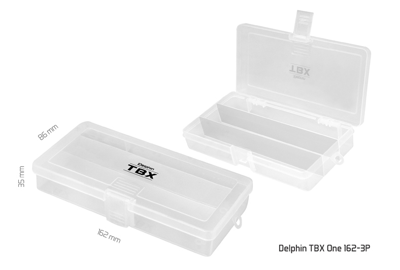 Krabica Delphin TBX One 162-3P - MojeRybárstvo.sk Krabica Delphin TBX One 162-3P – Obrázok 2