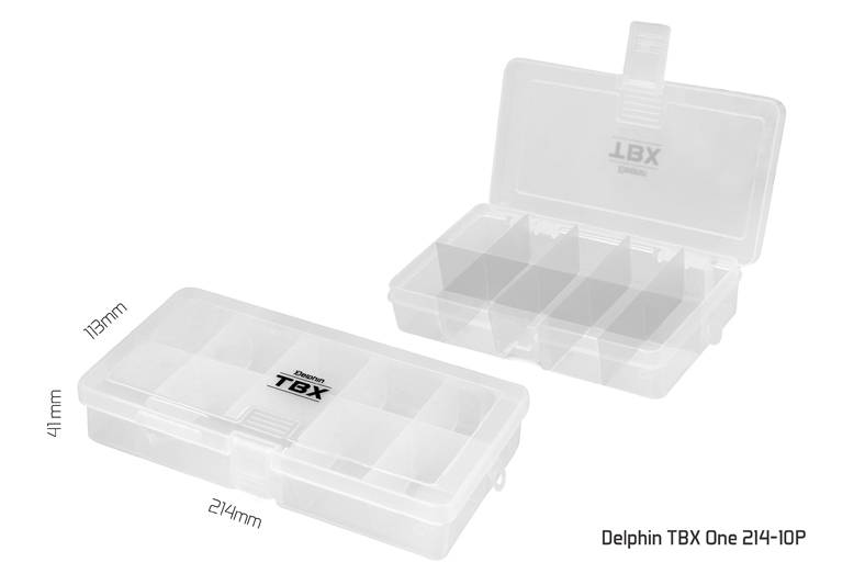 Krabica Delphin TBX One 214-10P - MojeRybárstvo.sk Krabica Delphin TBX One 214-10P – Obrázok 4