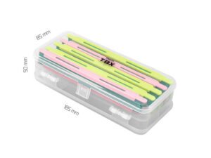 Krabica Delphin TBX Duo 185-5P EVA