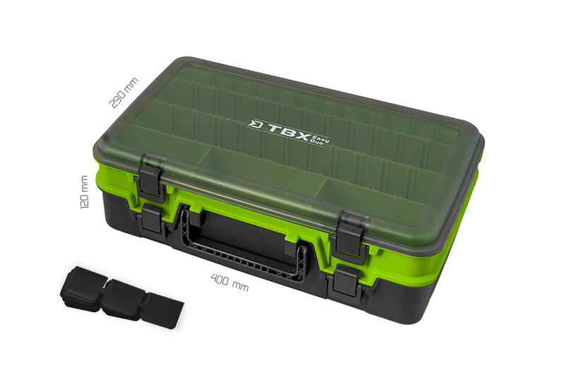Krabica Delphin TBX EasyDuo 385-10P - MojeRybárstvo.sk Krabica Delphin TBX EasyDuo 385-10P