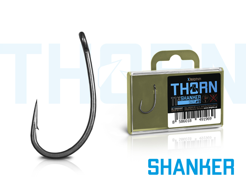 Delphin THORN Shanker 11x - MojeRybárstvo.sk Delphin THORN Shanker 11x
