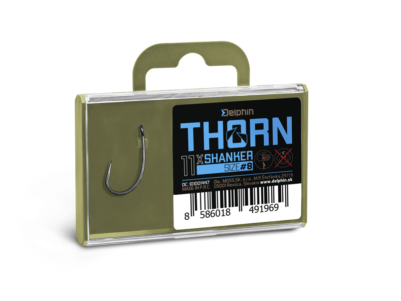 Delphin THORN Shanker 11x - MojeRybárstvo.sk Delphin THORN Shanker 11x – Obrázok 4