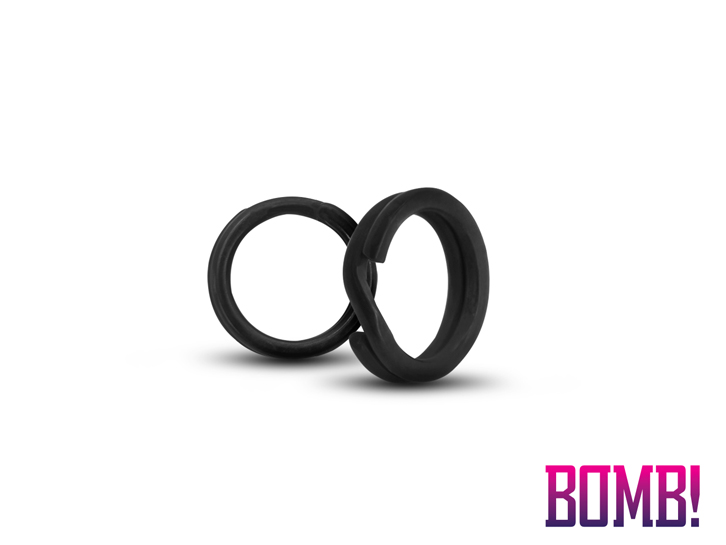 Krúžok Delphin BOMB! Split RINGS / 20ks - MojeRybárstvo.sk Krúžok Delphin BOMB! Split RINGS / 20ks
