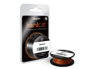 Delphin HARD CAT / červeno-hnedá
