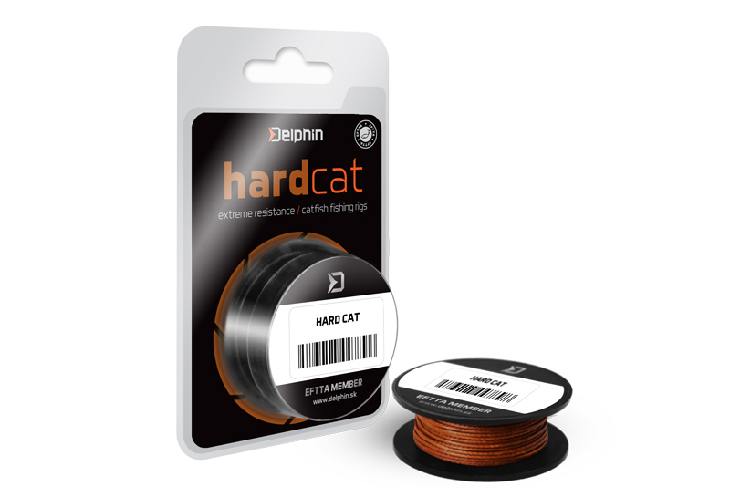 Delphin HARD CAT / červeno-hnedá - MojeRybárstvo.sk Delphin HARD CAT / červeno-hnedá