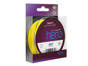 Delphin HERO 8 / fluo žltá