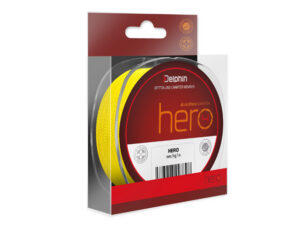 Delphin HERO 4 / fluo žltá
