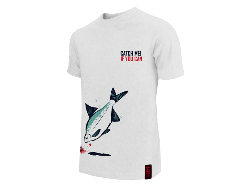 Tričko Delphin Catch me! PLESKÁČ - MojeRybárstvo.sk Tričko Delphin Catch me! PLESKÁČ