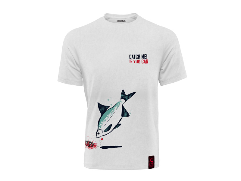 Tričko Delphin Catch me! PLESKÁČ - MojeRybárstvo.sk Tričko Delphin Catch me! PLESKÁČ – Obrázok 2