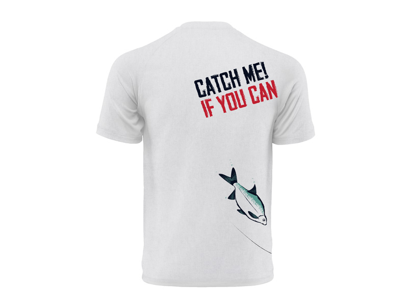 Tričko Delphin Catch me! PLESKÁČ - MojeRybárstvo.sk Tričko Delphin Catch me! PLESKÁČ – Obrázok 3