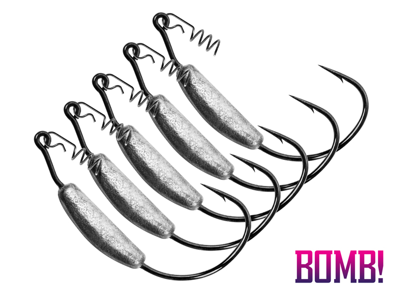 Háčik BOMB! HeavyShank / 5ks - MojeRybárstvo.sk Háčik BOMB! HeavyShank / 5ks – Obrázok 3