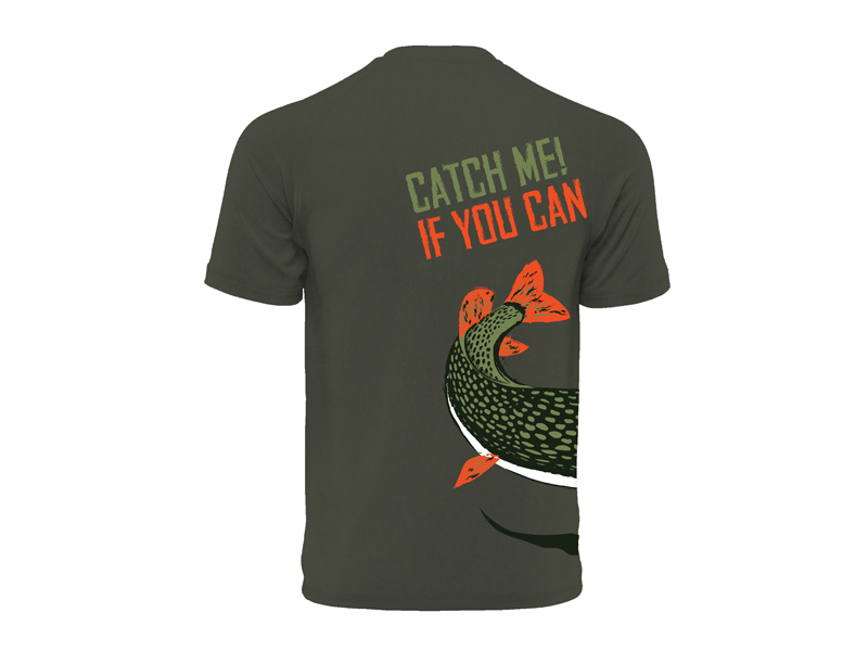 Tričko Delphin Catch me! ŠŤUKA - MojeRybárstvo.sk Tričko Delphin Catch me! ŠŤUKA – Obrázok 3