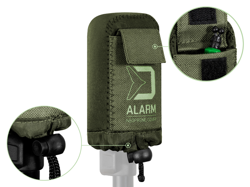 Obal na signalizátor Delphin ALARM Neoprene - MojeRybárstvo.sk Obal na signalizátor Delphin ALARM Neoprene – Obrázok 2