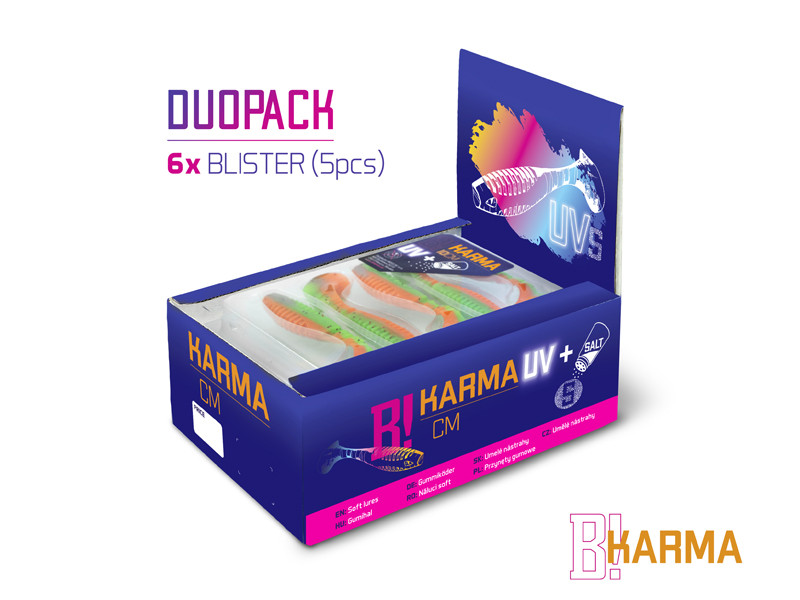 DuoPACK BOX Delphin KARMA UVs / 6x 5ks - MojeRybárstvo.sk DuoPACK BOX Delphin KARMA UVs / 6x 5ks – Obrázok 17