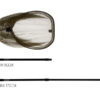 Podberák Delphin OMEGA Carp / 2 dielny - MojeRybárstvo.sk Podberák Delphin OMEGA Carp / 2 dielny – Obrázok 3