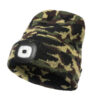 Zimná čiapka Delphin CamouLED