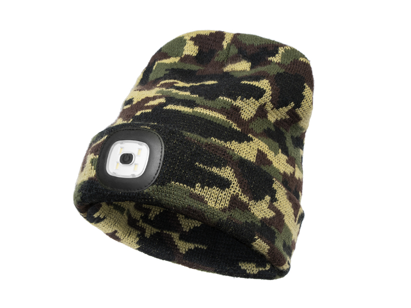 Zimná čiapka Delphin CamouLED - MojeRybárstvo.sk Zimná čiapka Delphin CamouLED