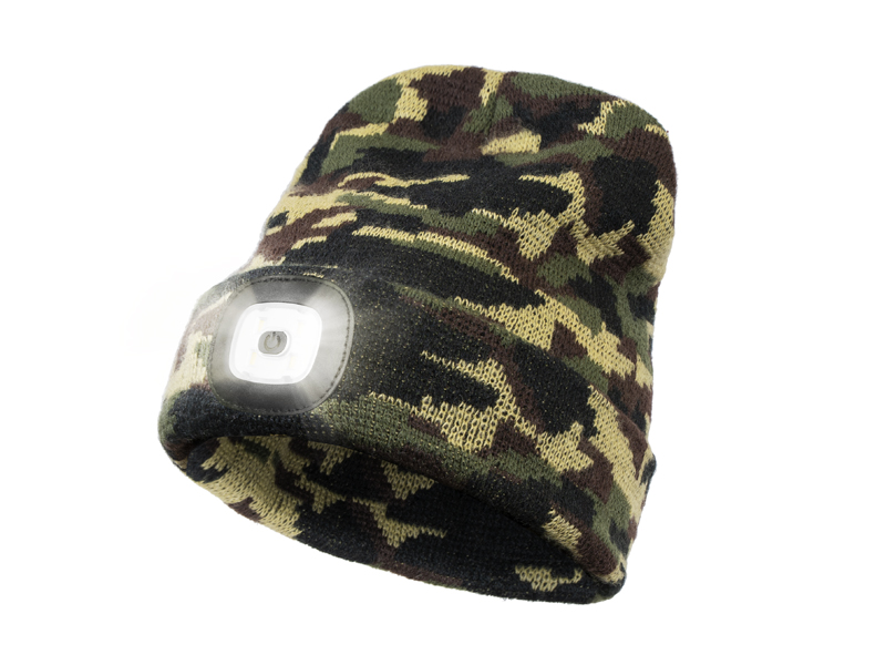 Zimná čiapka Delphin CamouLED - MojeRybárstvo.sk Zimná čiapka Delphin CamouLED – Obrázok 2