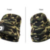 Zimná čiapka Delphin CamouLED - MojeRybárstvo.sk Zimná čiapka Delphin CamouLED – Obrázok 3