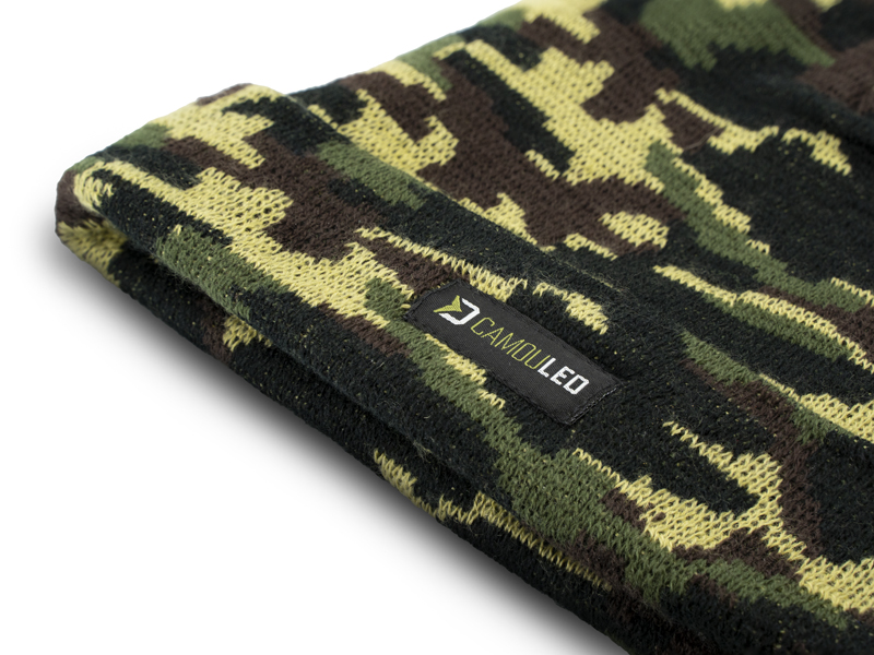 Zimná čiapka Delphin CamouLED - MojeRybárstvo.sk Zimná čiapka Delphin CamouLED – Obrázok 6