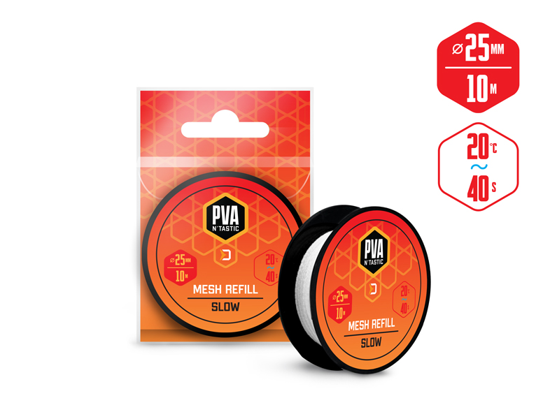Pančucha náhradná Delphin PVA n´tastic / 10m - 25mm - MojeRybárstvo.sk Pančucha náhradná Delphin PVA n´tastic / 10m - 25mm