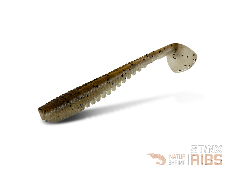 Umelá nástraha Delphin B! StinxRIBS Shrimp / 20ks - MojeRybárstvo.sk Umelá nástraha Delphin B! StinxRIBS Shrimp / 20ks – Obrázok 2