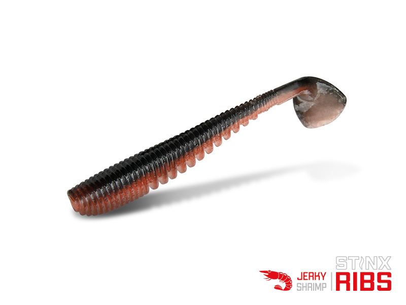 Umelá nástraha Delphin B! StinxRIBS Shrimp / 20ks - MojeRybárstvo.sk Umelá nástraha Delphin B! StinxRIBS Shrimp / 20ks – Obrázok 4