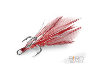 Delphin B!RD Hook TRIPLE / 3ks