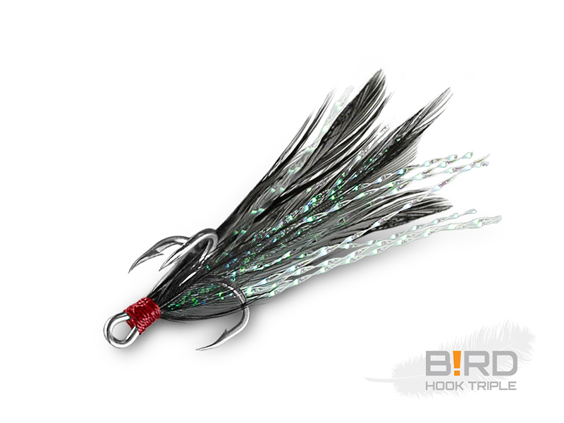 Delphin B!RD Hook TRIPLE / 3ks - MojeRybárstvo.sk Delphin B!RD Hook TRIPLE / 3ks