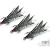 Delphin B!RD Hook TRIPLE / 3ks - MojeRybárstvo.sk Delphin B!RD Hook TRIPLE / 3ks – Obrázok 2